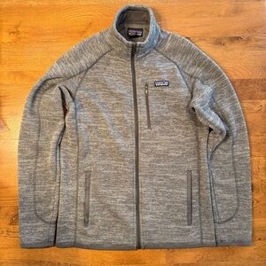 Patagonia Men’s Better Sweeter full zip fleece jacket like new w/o tags size M